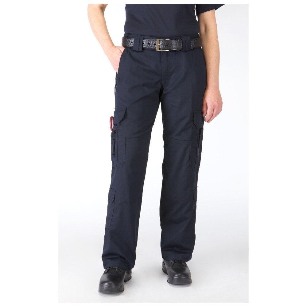 5.11 Tactical Series Women's EMS Cargo Pants Navy Size 14